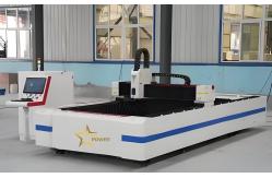 China Large Format High Efficiency Fiber Plate Metal Laser Cutting Machine supplier