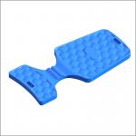 Blue Color Swim Saddle Floats , Floating Foam Pad UV Resistant Vinyl Coated for sale