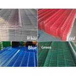 3D Curved Steel Wire Mesh Fence 50mm Rectangle Hole Type Farm For Animal Feed for sale