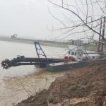 Advanced 12 Inch Slurry Dredging Boat With Diesel Engine For Dredging Project