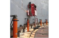 China Customizable Automatic Tank Hydraulic Lifting Equipment with Engineer Oversea Service supplier
