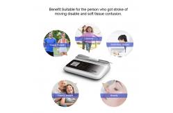 China Humanized Body Pain Reduction Shockwave Therapy Machine With Backlight LCD supplier