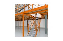 China Customized Attic Steel Structure Platform 800kg-3000kg Load Capacity supplier