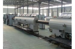 China PE / PPR / PERT Fully Automatic Plastic Pipe Extrusion Line Pipe Extruder Machine supplier