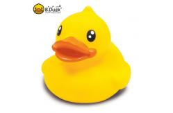 China Bath Floating Rubber Duck Toy 5.8cm Height  With LED Light B Duck supplier