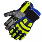 4544FP EN388 2016 Heavy Duty Rescue Extrication Gloves Cut Resistant ANSI Cut Level A8 for sale