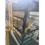 2019 Zoomlion Tower Crane Easy to Operate Quick Installation and Disassembly Rotation Speed 0.8r/min Independent Height 42m for sale