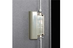 China Easy Assemble Home 0.6mm Cam Key Security Grey Steel Wardrobe supplier