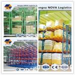 Warehouse Automatic Storage And Retrieval System Mobile Rack With ODM Service for sale