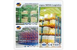China Warehouse Automatic Storage And Retrieval System Mobile Rack With ODM Service supplier