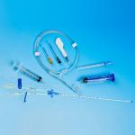 CVC Central Venous Catheter Kit Anesthesia ICU Intensive Critical Care Double lumen for sale