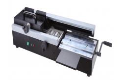 China Nanbo Electric Desktop Hot Glue Binding Machine 800W 320mm Manual Comb supplier
