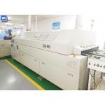 PCB Lead Free 5 Zones SMT Reflow Machine Forced air Coooling Type for sale