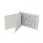1000pcs Cosmetic Product Brochure , CDR ARD Custom Leaflet Printing Matt Lamination