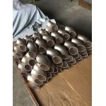 Customized Thickness and Polishing Copper Nickel Elbow for Performance for sale