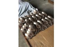 China Customized Thickness and Polishing Copper Nickel Elbow for Performance supplier