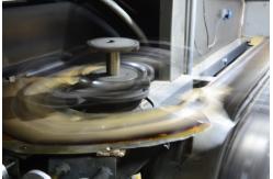 China Batter Mixer Ice Cream 10kg/hour Sugar Cone Making Machine supplier
