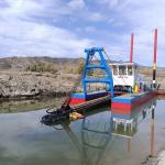 16 Inch Cutter Suction Dredger For River Pumping Sand Output Reached 300 Cubic Meters for sale