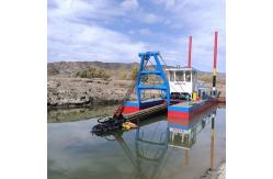China 6 Inch Small Sand Dredging Ship With 30m3/h Output supplier