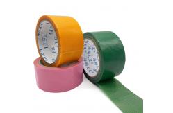 China Factory Customizable Multicolor Single Side Duct Tape supplier