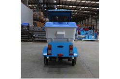China Electric Environmentally Friendly Cleaning Garbage Tricycle 30-50Km/h supplier