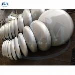 300mm X 3mm S235 Ellipitical Dished Heads For Pipe Fitting 2 1 Dimensions for sale