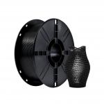 Printing Temperature 170-230C Black PLA Filament 1.75 Mm For Flexible 3D Printing for sale
