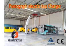 China Pantograph fast charger for electric bus 300kw charging capacity supplier