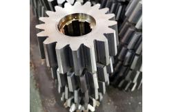 China Straight Bevel Gears  6 Module 18T Miter Gear for Power Transmission Systems supplier