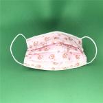 China Factory Wholesale Washable and Reusable Cotton Dust Face Masks with Various Colors for Boys and Girls manufacturer