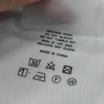 Customized High Quality Clothing Transfer Label Thermal Transfer Label Printing logo Wholesale for sale