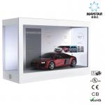 Size Customized Transparent LCD Screen 15~84 Size Panel For Jewelry Shop for sale