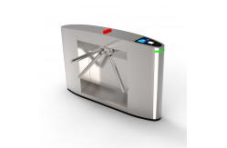 China Security Tripod Turnstile Gate Efficient RFID Card Reader For Smooth Entry supplier