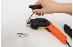 China Handheld Air Cooling Fabric Heat Cutter 100w For Cutting Rope supplier