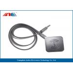 USB Interface RFID Chip Reader Writer , ICODE ILT Passive RFID Tag Readers for sale