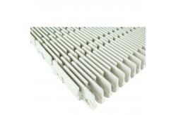 China                  Flush Grid Sideflexing Modular Belt for Spiral Conveyor Belt Equipment              supplier