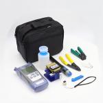 ISO9001 OEM Fiber Optic Cleaver Splicing FTTH Tool Kit for sale
