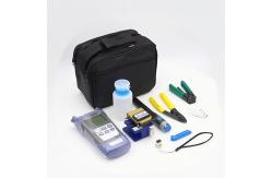 China ISO9001 OEM Fiber Optic Cleaver Splicing FTTH Tool Kit supplier