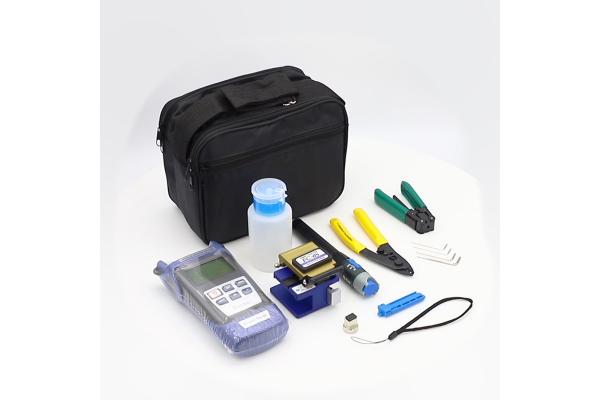 ISO9001 OEM Fiber Optic Cleaver Splicing FTTH Tool Kit