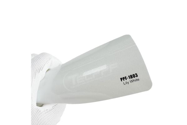 8mil Colour Change Paint Protection Film with Ashland Glue in Lily White Colour