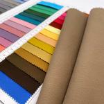 58/59'' Stretched Cotton Polyester Spandex Blend Fabric Plain 1/1 for sale