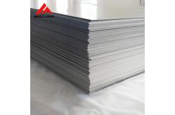 China Gr2 Gr5 Flat Titanium Sheet 1000mm 2000mm Pickling Sand Blasting Surface supplier