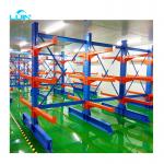 Lumber Heavy Duty Steel Cantilever Storage Racks Customized for sale