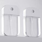 Hot Sale Traveling Perfume Sprayer  30ML & 50ML Custmozed Plastic Empty Packaging For Perfume for sale