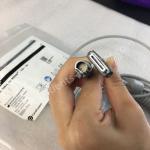 Hospital GE CAM 14 Coiled Patient Trunk Cable 2016560-003 ECG Machine Parts