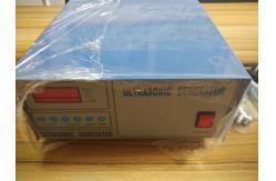 China Power Adjustable 25khz Digital Ultrasonic Generator With Converter For Industrial Ultrasound supplier