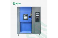 China 3 Zones 80L Environmental Thermal Shock Test Chamber IEC 60068 supplier