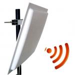 Car Park Access Control UHF Card Long Range RFID Parking Systems Easy Installation for sale