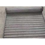 Seafood Processing Food Mesh Belt Acid Resisting High Tensile Strength for sale