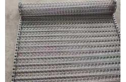China Seafood Processing Food Mesh Belt Acid Resisting High Tensile Strength supplier